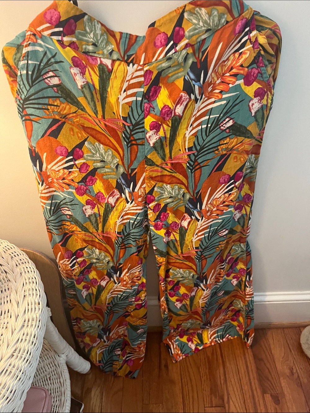 Panama Jack Multi Color Pants with pockets Size Large